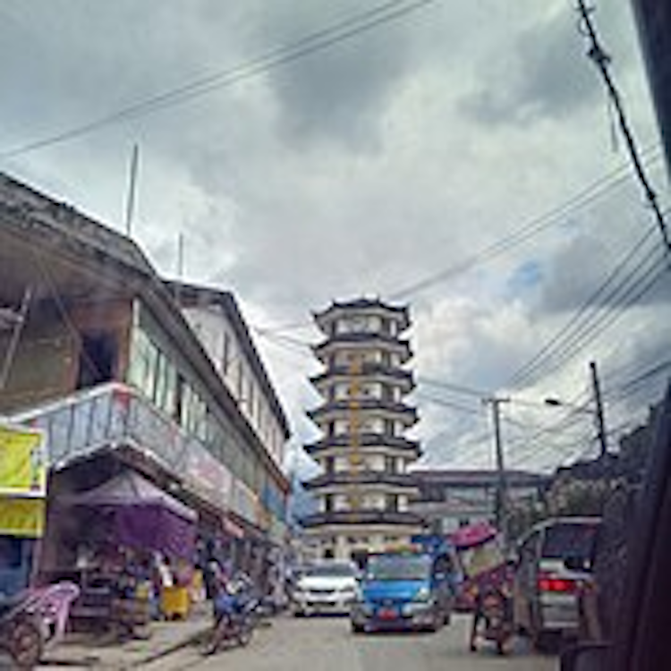 Laukkaing