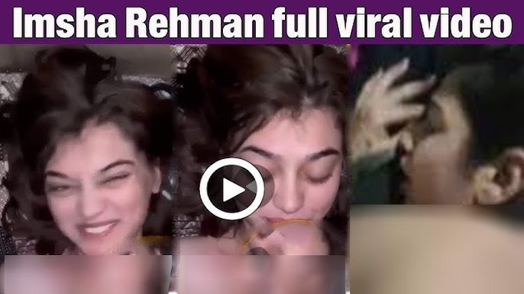 18 NEW SEX@VIDEOS  Imsha Rehman Video Viral Link On Social  